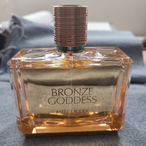 Bronze goddess Estee lauder